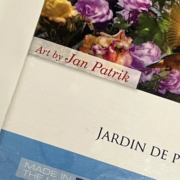 Eurographics Jigsaw Puzzle Jan Patrik Princess Garden 500 Piece Large Pieces NEW - Picture 3 of 5